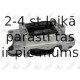 Piekare, Pārnesumkārba FORTUNE LINE FZ90657
