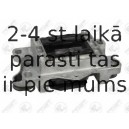 Piekare, Pārnesumkārba FORTUNE LINE FZ90657