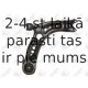 Neatkarīgās balstiekārtas svira, Riteņa piekare FORTUNE LINE FZ6779