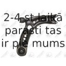 Neatkarīgās balstiekārtas svira, Riteņa piekare FORTUNE LINE FZ6779