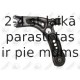 Neatkarīgās balstiekārtas svira, Riteņa piekare FORTUNE LINE FZ6778