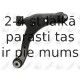 Neatkarīgās balstiekārtas svira, Riteņa piekare FORTUNE LINE FZ6758