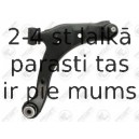 Neatkarīgās balstiekārtas svira, Riteņa piekare FORTUNE LINE FZ6758