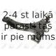 Balst-/Virzošais šarnīrs FORTUNE LINE FZ6752