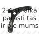 Neatkarīgās balstiekārtas svira, Riteņa piekare FORTUNE LINE FZ6742