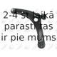 Neatkarīgās balstiekārtas svira, Riteņa piekare FORTUNE LINE FZ6741