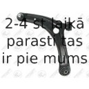 Neatkarīgās balstiekārtas svira, Riteņa piekare FORTUNE LINE FZ6741