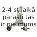 Neatkarīgās balstiekārtas svira, Riteņa piekare FORTUNE LINE FZ6723