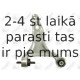 Neatkarīgās balstiekārtas svira, Riteņa piekare FORTUNE LINE FZ6722