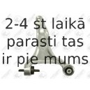 Neatkarīgās balstiekārtas svira, Riteņa piekare FORTUNE LINE FZ6722