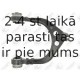 Neatkarīgās balstiekārtas svira, Riteņa piekare FORTUNE LINE FZ6719
