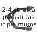 Neatkarīgās balstiekārtas svira, Riteņa piekare FORTUNE LINE FZ6718