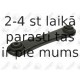 Stiepnis/Atsaite, Riteņa piekare FORTUNE LINE FZ6703