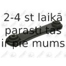 Stiepnis/Atsaite, Riteņa piekare FORTUNE LINE FZ6703