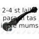 Neatkarīgās balstiekārtas svira, Riteņa piekare FORTUNE LINE FZ6698