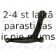 Neatkarīgās balstiekārtas svira, Riteņa piekare FORTUNE LINE FZ6695