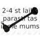 Neatkarīgās balstiekārtas svira, Riteņa piekare FORTUNE LINE FZ6692