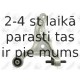Neatkarīgās balstiekārtas svira, Riteņa piekare FORTUNE LINE FZ6505
