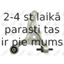 Neatkarīgās balstiekārtas svira, Riteņa piekare FORTUNE LINE FZ6505