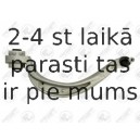 Neatkarīgās balstiekārtas svira, Riteņa piekare FORTUNE LINE FZ5767