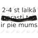 Stiepnis/Atsaite, Riteņa piekare FORTUNE LINE FZ5746