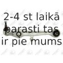 Neatkarīgās balstiekārtas svira, Riteņa piekare FORTUNE LINE FZ5742