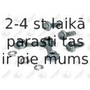 Sprostplāksne, Balst-/Virzošais šarnīrs FORTUNE LINE FZ3991