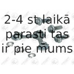 Sprostplāksne, Balst-/Virzošais šarnīrs FORTUNE LINE FZ3991