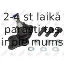 Balst-/Virzošais šarnīrs FORTUNE LINE FZ3299