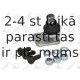 Balst-/Virzošais šarnīrs FORTUNE LINE FZ3294