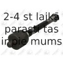 Aksiālais šarnīrs, Stūres šķērsstiepnis FORTUNE LINE FZ2229