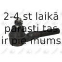 Наконечник поперечной рулевой тяги FORTUNE LINE FZ1442