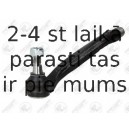 Наконечник поперечной рулевой тяги FORTUNE LINE FZ1415