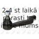 Наконечник поперечной рулевой тяги FORTUNE LINE FZ1411