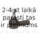 Наконечник поперечной рулевой тяги FORTUNE LINE FZ1379