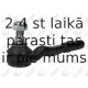 Stūres šķērsstiepņa uzgalis FORTUNE LINE FZ1363