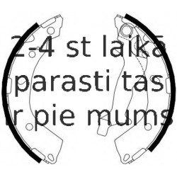 Комплект тормозных колодок FERODO FSB4083