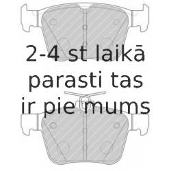 Bremžu uzliku kompl., Disku bremzes FERODO FDB4697