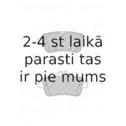 Bremžu uzliku kompl., Disku bremzes FERODO FDB4587