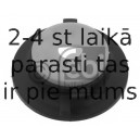 Atsperes atbalstplāksne FEBI BILSTEIN 47578