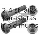 Savilcējskrūvju komplekts, Balst-/Virzošais šarnīrs FEBI BILSTEIN 45882