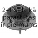 Amortizatora statnes balsts FEBI BILSTEIN 45059