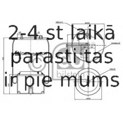 Pneimoatsperes spilvens, Pneimopiekare FEBI BILSTEIN 44631