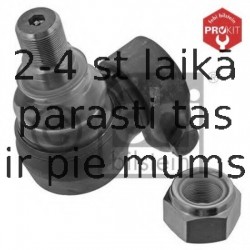 Угловой шарнир, продольная рулевая тяга FEBI BILSTEIN 43799