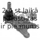 Balst-/Virzošais šarnīrs FEBI BILSTEIN 43327