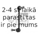 Тяга / стойка, стабилизатор FEBI BILSTEIN 43318