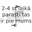 Тяга / стойка, стабилизатор FEBI BILSTEIN 43316