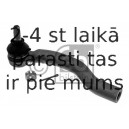 Stūres šķērsstiepņa uzgalis FEBI BILSTEIN 43205