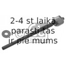 Aksiālais šarnīrs, Stūres šķērsstiepnis FEBI BILSTEIN 43195