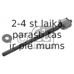 Aksiālais šarnīrs, Stūres šķērsstiepnis FEBI BILSTEIN 43195